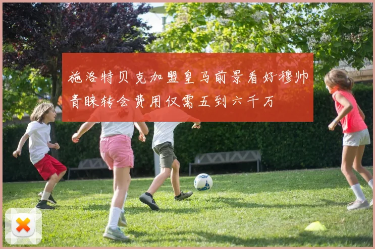 施洛特贝克加盟皇马前景看好穆帅青睐转会费用仅需五到六千万