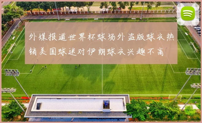 外媒报道世界杯球场外盗版球衣热销美国球迷对伊朗球衣兴趣不高